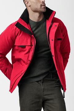 Chamarras Canada Goose Hombre México - Forester Abrigos Rojos PM7583146